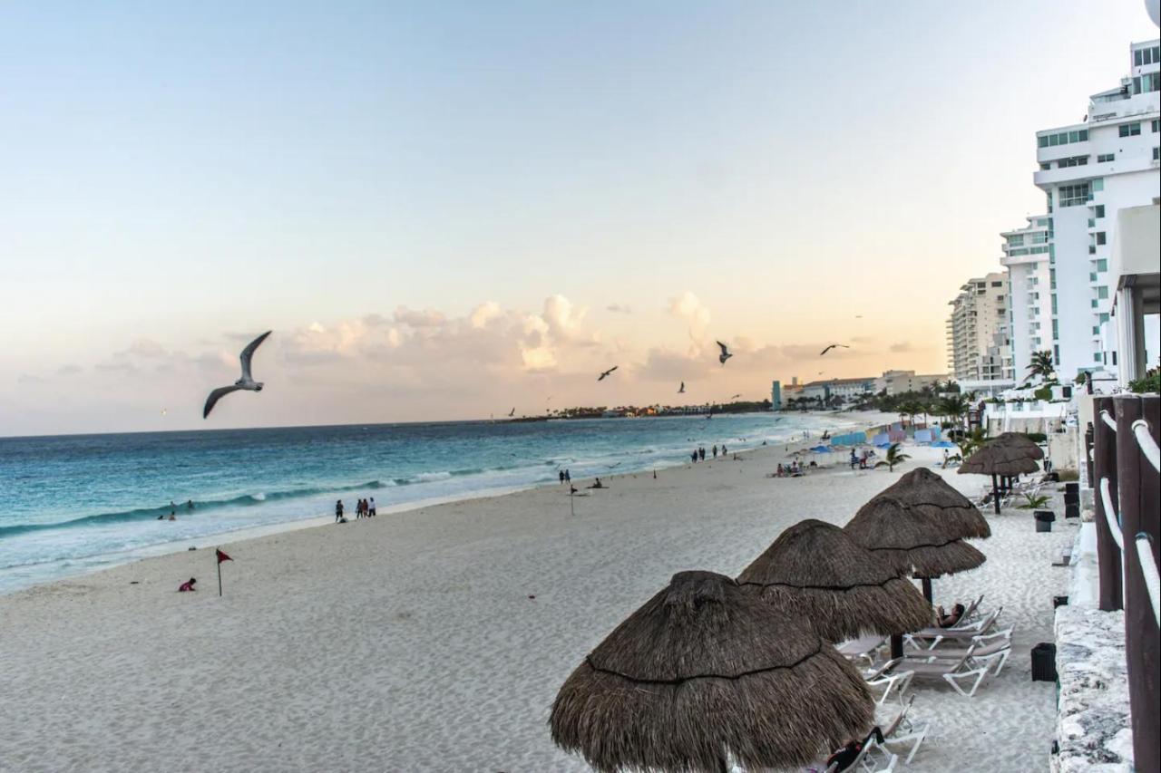 Cancun Beach&Sunrise Екстер'єр фото