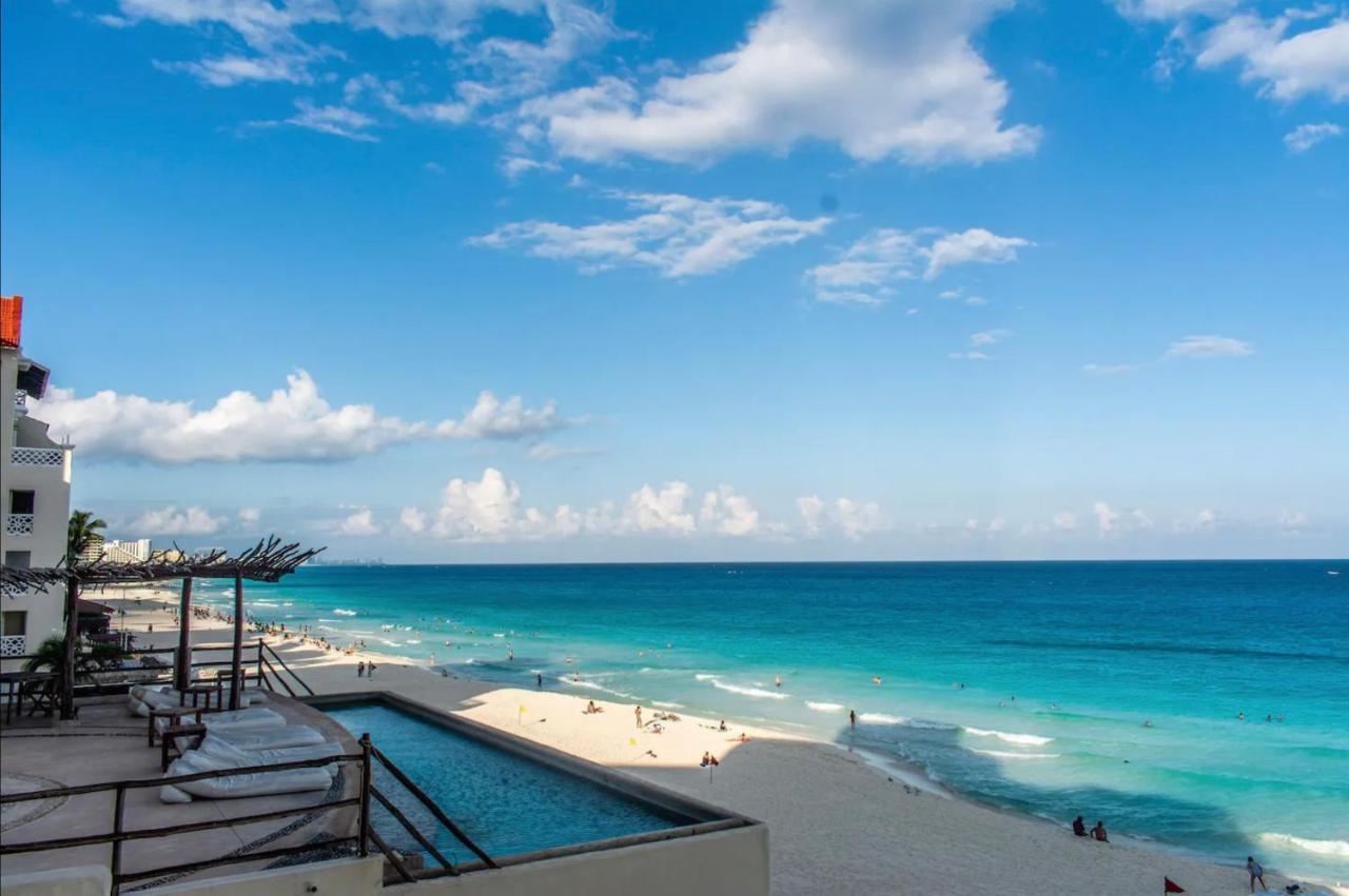 Cancun Beach&Sunrise Екстер'єр фото
