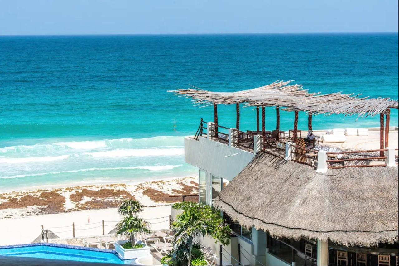 Cancun Beach&Sunrise Екстер'єр фото